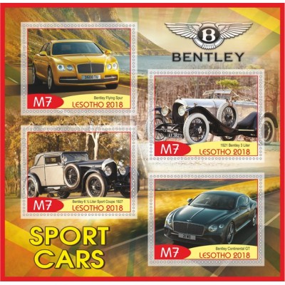 Транспорт Спортивные автомобили Бентли